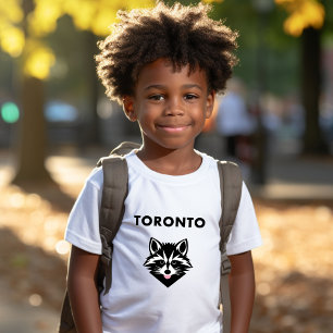 Funny Niedlich Mocking Toronto Raccoon Light Color T-Shirt
