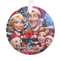 Funny, Niedlich, Modernes Foto Weihnachten