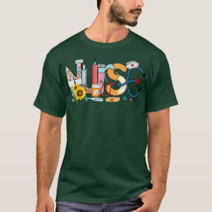 Funny Niedlich Nurse Nurse Apprecision Nurse Life T-Shirt