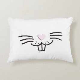 Funny niedlich Ostersonne Cartoon Illustration Dekokissen