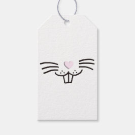 Funny niedlich Ostersonnige Kaninchen gegenüber Ca Geschenkanhänger