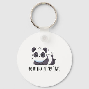 Funny Niedlich Panda sein in Awe meiner Taufe Schlüsselanhänger