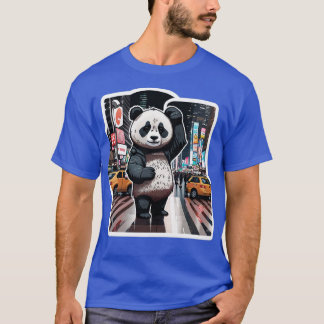 Funny niedlich Panda T-Shirt