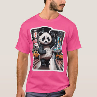 Funny niedlich Panda T-Shirt