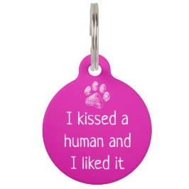 Funny Niedlich Pet Dog Tags - Einzigartig angepass Haustiermarke