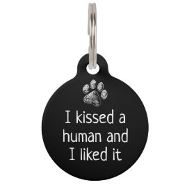 Funny Niedlich Pet Dog Tags - Einzigartig angepass Haustiermarke