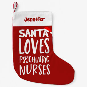 Funny Niedlich Psychiatric Nursity Weihnachten Kleiner Weihnachtsstrumpf