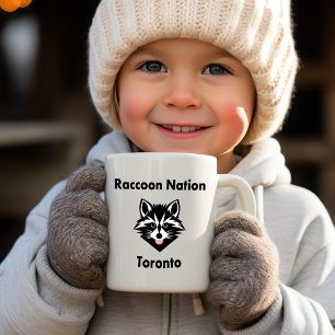 Funny Niedlich Raccoon Nation Toronto Light Color Kaffeetasse