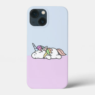 Funny Niedlich Rainbow Unicorn, Mamacorn, Einhornm Case-Mate iPhone Hülle