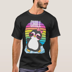 Funny Niedlich Retro Sonnenuntergang Geschenk für T-Shirt