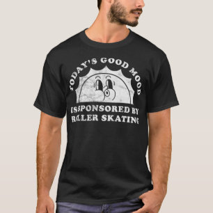 Funny Niedlich Retro Vintag Roller Skaten oder Rol T-Shirt