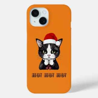 Funny Niedlich Sarcastic Christmas Cat Case-Mate iPhone Hülle