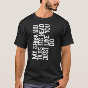 Funny Niedlich Shiba Inu Dog Puppy Lover Premium T-Shirt