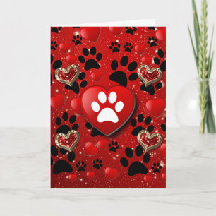 Funny Niedlich Sick Pet bekommt gute Poesie Karte