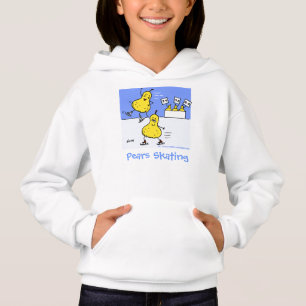 Funny Niedlich Skaten Cartoon Girl's Shirt