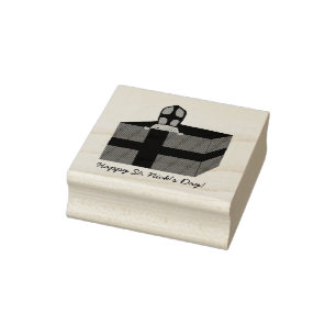 Funny Niedlich St Nicholas Dutch Sinterklaas Kinde Gummistempel