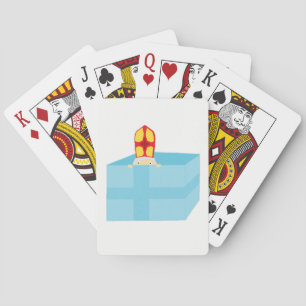 Funny Niedlich St Nicholas Dutch Sinterklaas Kinde Spielkarten