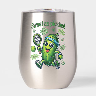 Funny Niedlich Sweet as Pickles Pickleball