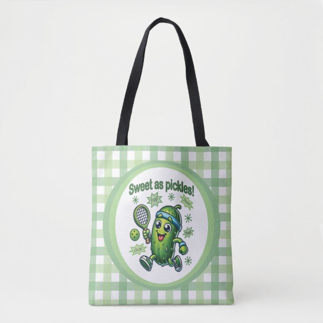 Funny Niedlich Sweet as Pickles Pickleball (Vorderseite)