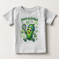 Funny Niedlich Sweet as Pickles Pickleball
