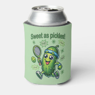 Funny Niedlich Sweet as Pickles Pickleball Dosenkühler