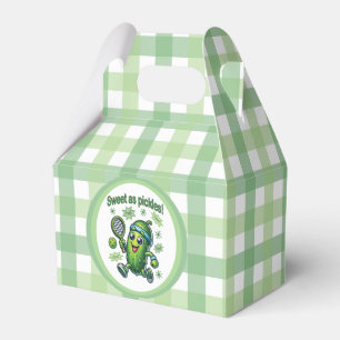 Funny Niedlich Sweet as Pickles Pickleball Geschenkschachtel