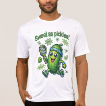 Funny Niedlich Sweet as Pickles Pickleball