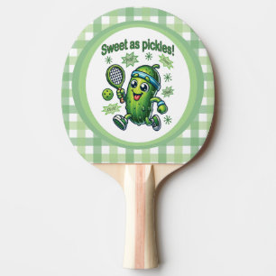 Funny Niedlich Sweet as Pickles Pickleball Tischtennis Schläger