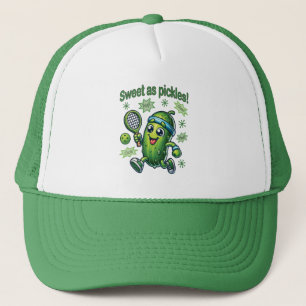 Funny Niedlich Sweet as Pickles Pickleball Truckerkappe