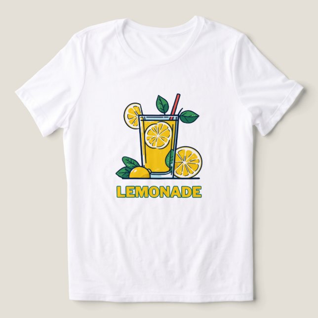 Funny Niedlich T - Shirt (Design Vorderseite)