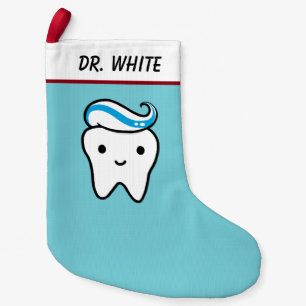 Funny Niedlich Tooth mit Toothpaste Zahnbüro Kleiner Weihnachtsstrumpf