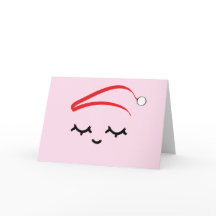 Funny Niedlich Trendy Sleepy Lashes Weihnachten 20