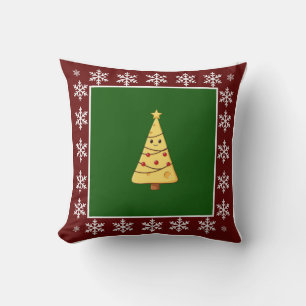 Funny Niedlich Trendy Stylish Cheese Christmas Tre Kissen