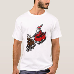 Funny, Niedlich und bewundernswert Weihnachtsmann T-Shirt