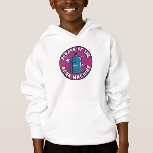 Funny Niedlich Vorsicht vor der Knöchelmaschine /  Hoodie