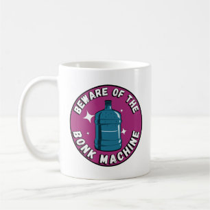 Funny Niedlich Vorsicht vor der Knöchelmaschine / Kaffeetasse