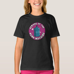 Funny Niedlich Vorsicht vor der Knöchelmaschine / T-Shirt