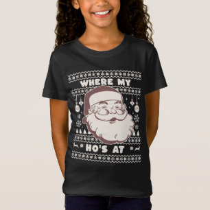 Funny Niedlich Weihnachten Weihnachten Weihnachtsm T-Shirt