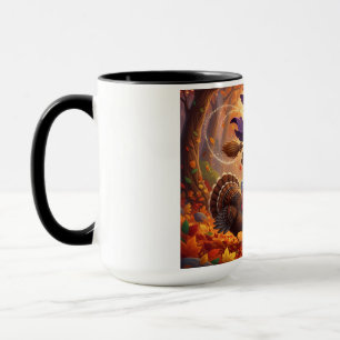 Funny Niedlich Whimsical Halloween Erntedank Tasse