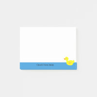 Funny Niedlich Yellow Duck Animal Individuelle Nam