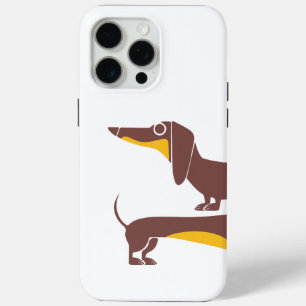 Funny niedliche Dackel für Langhundeeltern Case-Mate iPhone Hülle