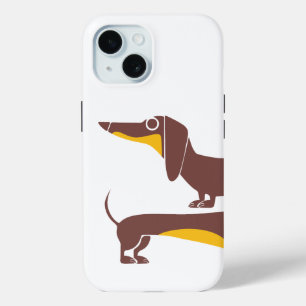 Funny niedliche Dackel für Langhundeeltern Case-Mate iPhone Hülle