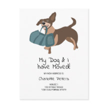 Funny niedliche Dackel Hunde-Abbildung bewegt