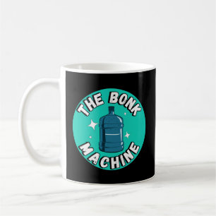 Funny Niedlichen die Knochenmaschine /Kostenloses  Kaffeetasse