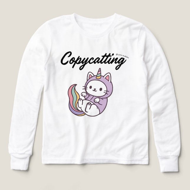 Funny Niedliches einfaches Design für Katzenliebha (Design Vorderseite)