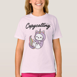 Funny Niedliches einfaches Design für Katzenliebha T-Shirt