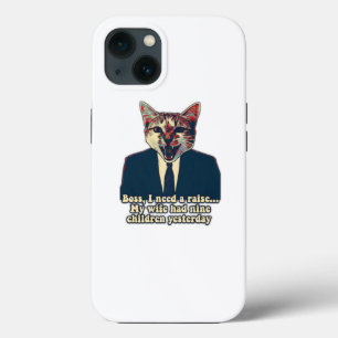 Funny niedliches Katzenmem für Katzenfreunde und K Case-Mate iPhone Hülle