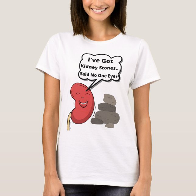 Funny Niere T-Shirt (Vorderseite)