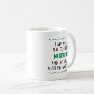 Funny Nigerian Nigeria Gift Idee Kaffeepause Tasse