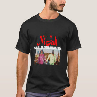 Funny Ni'Jah World Dominanz T-Shirt